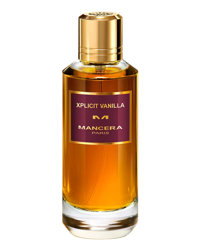 Mancera Xplicit Vanilla Eau de Parfum 60 ml 