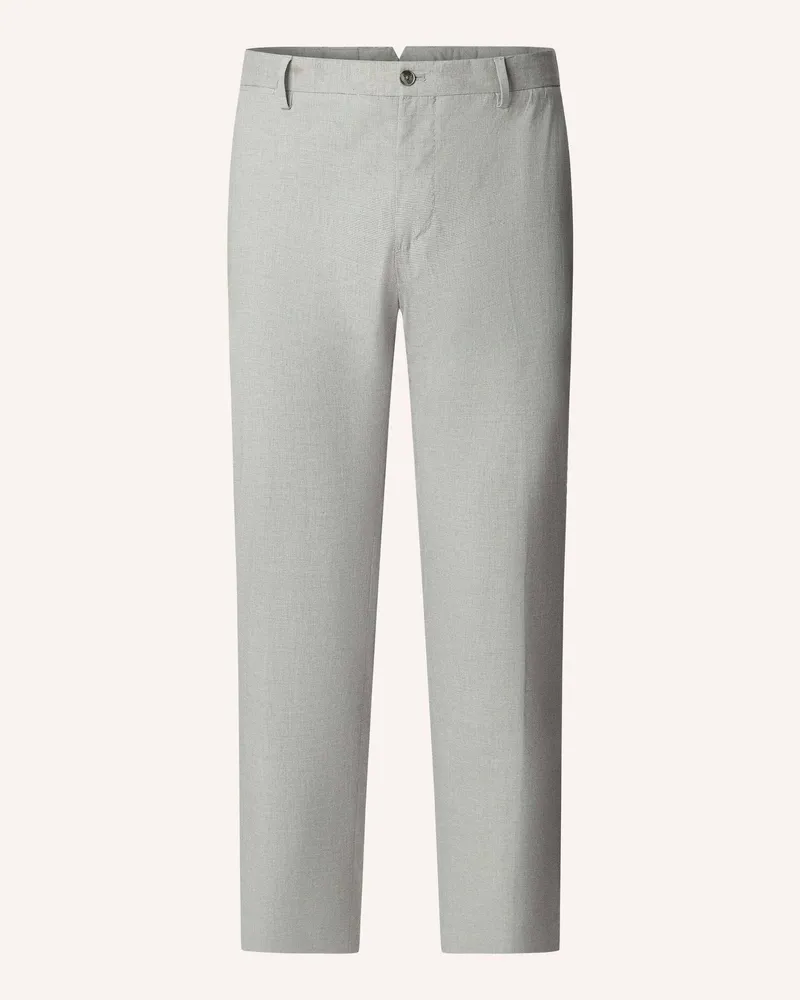 Hackett Chino LATINO GINGHAM TRS Grau