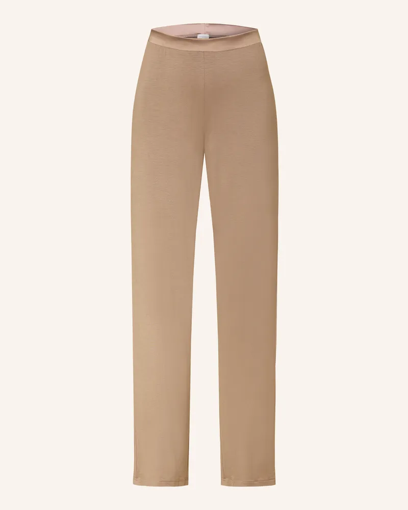 Mey Schlafhose Serie PURE CHIC Taupe