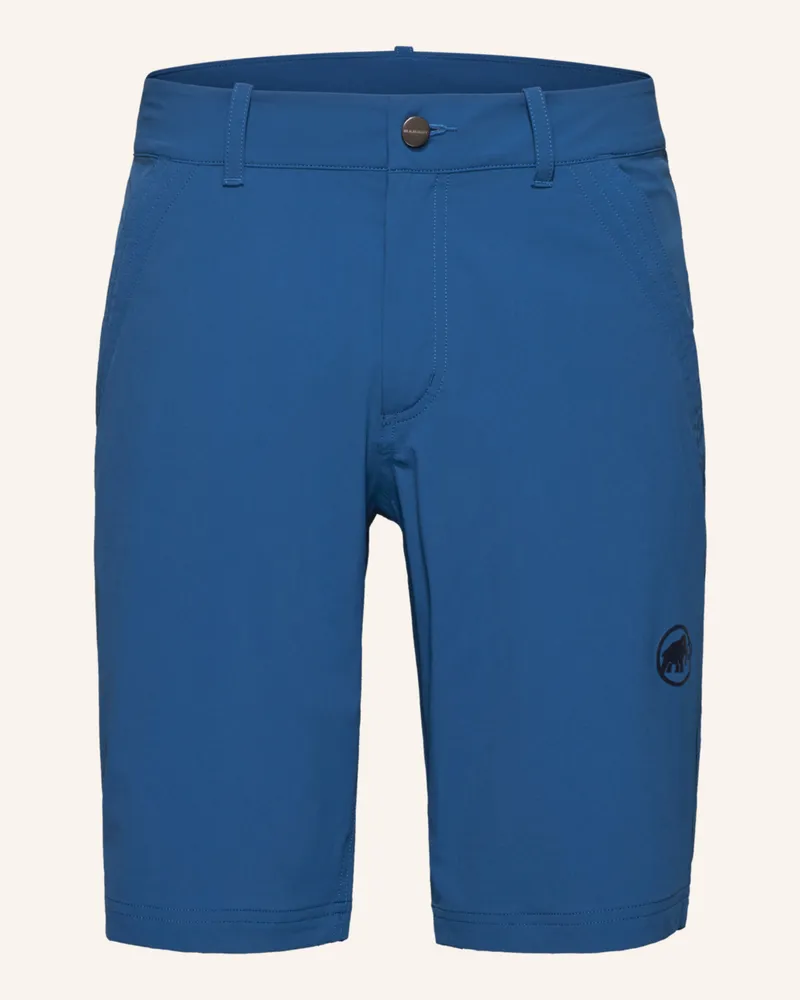Mammut Mammut Hiking V Shorts Men blau Blau