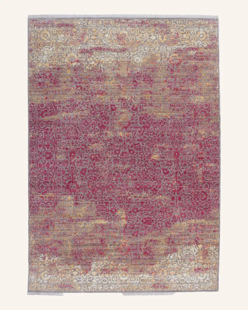 Kayoom Kurzflor Teppich ANTIGUA 225 Rot