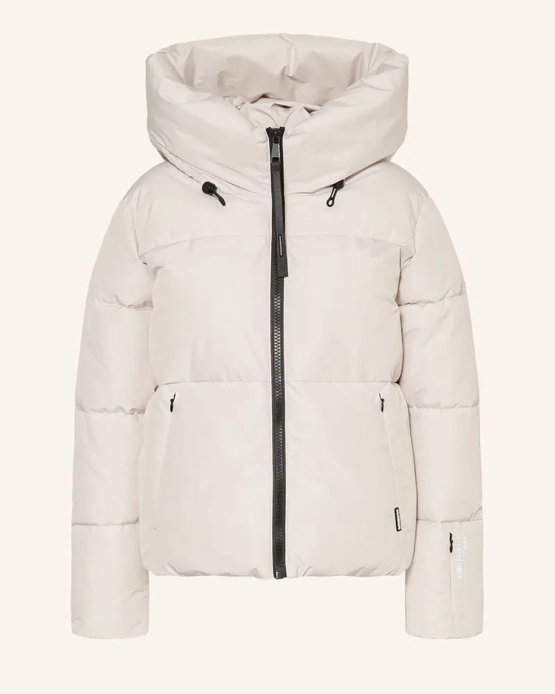 khujo Steppjacke Audrey grau Creme