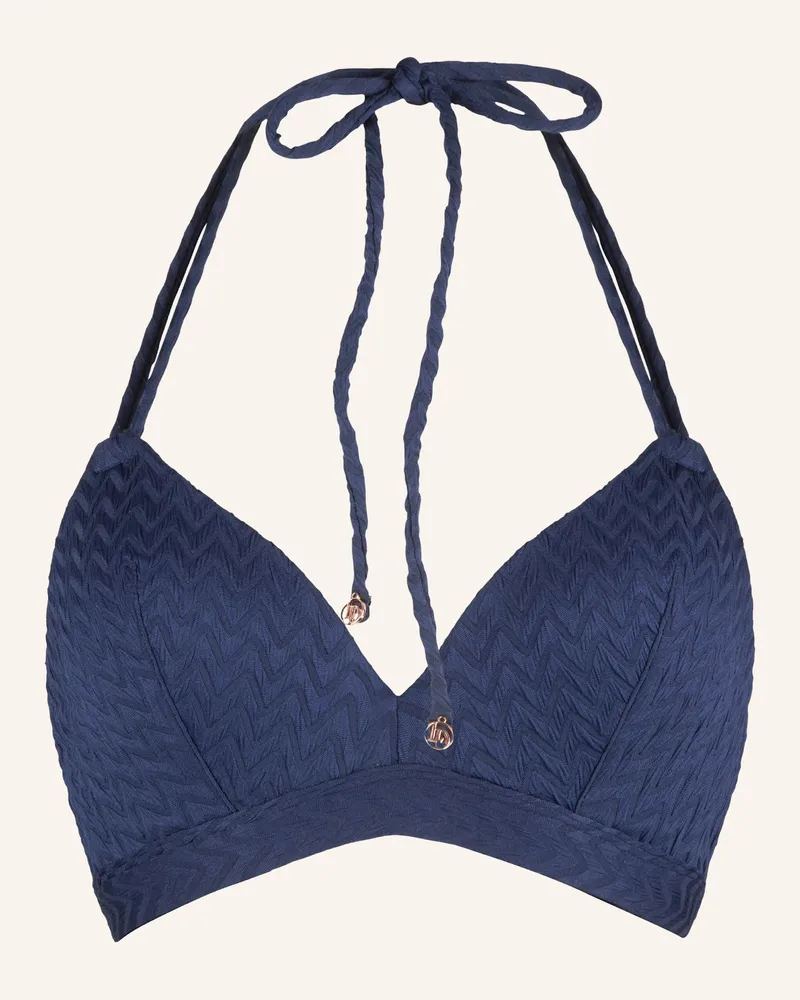 LingaDore Triangel Bikini top Dunkelblau