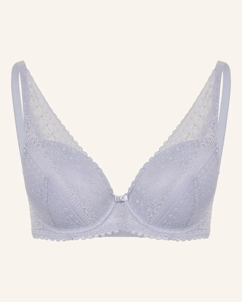 Darling Harbour Schalen-Bh lila Blaugrau