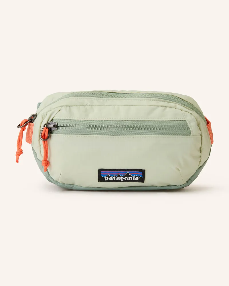 Patagonia Gürteltasche TERRAVIA MINI Mint