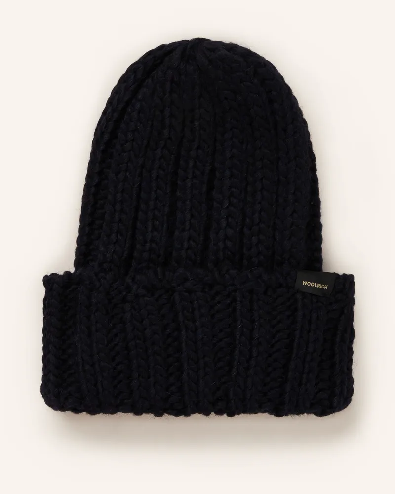 Woolrich Mütze Dunkelblau