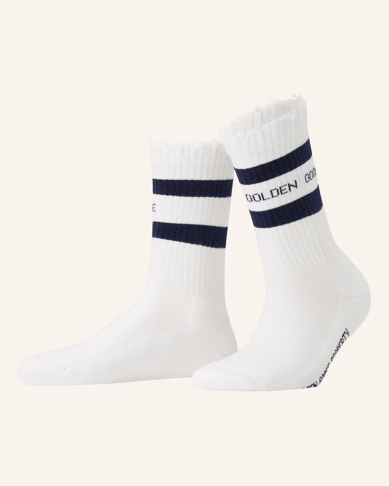 Golden Goose Socken weiss 81236