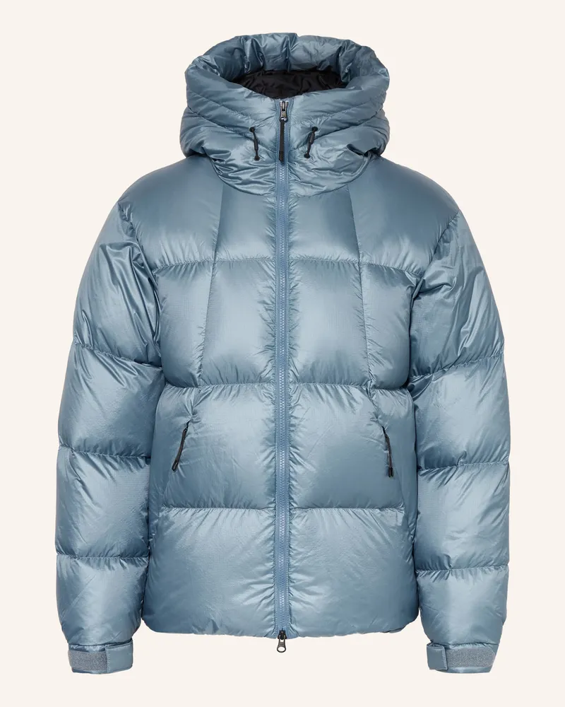 Goldwin Steppjacke blau Blaugrau