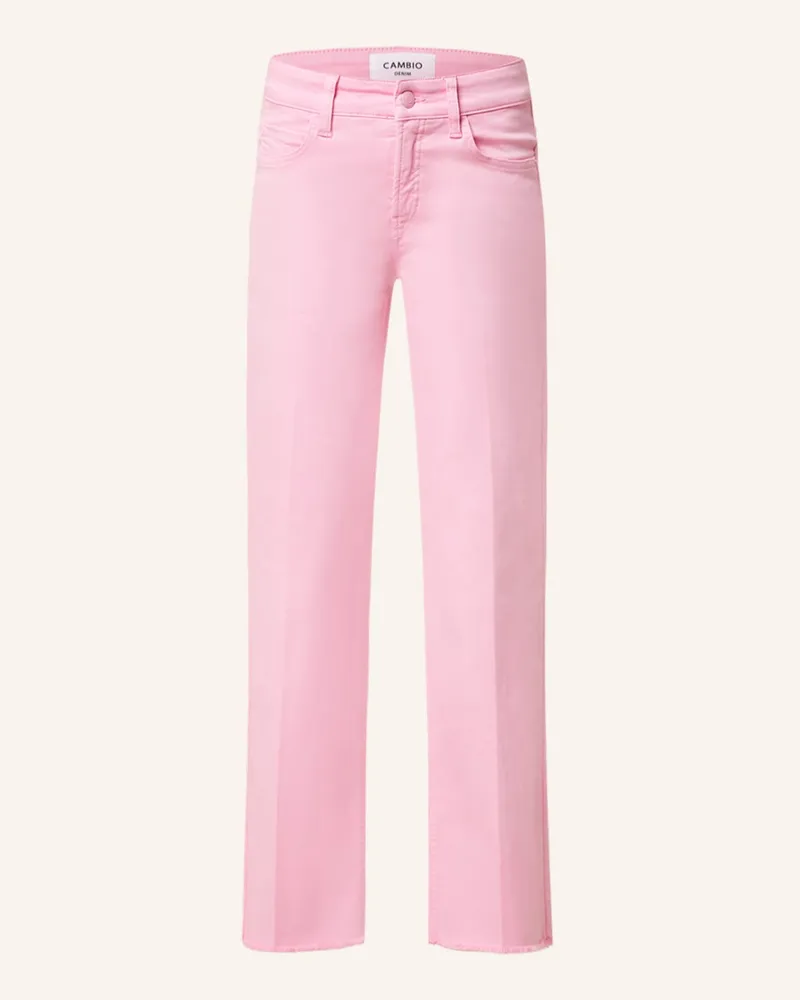 Cambio Jeans-Culotte FRANCESCA Rosa