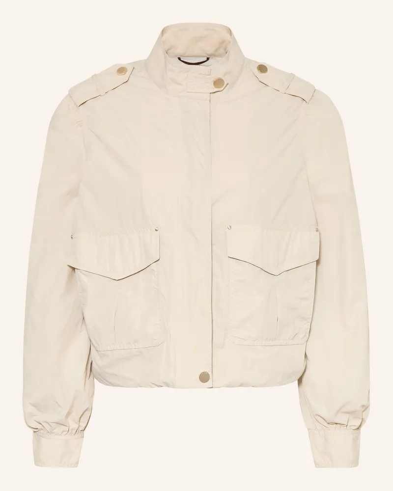 Beaumont Amsterdam Blouson Freya weiss Creme