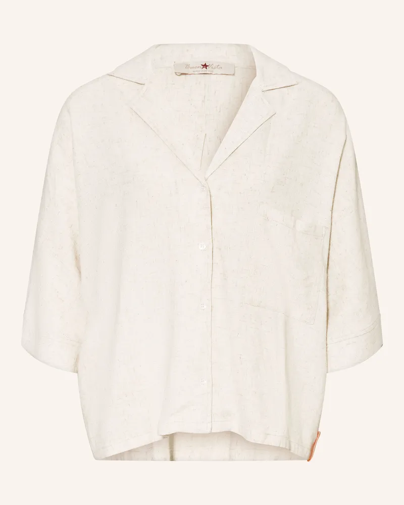 Buena Vista Bluse Annabel beige Ecru