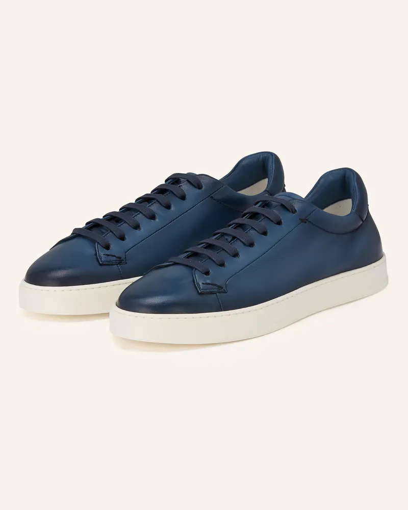 Doucal´s Sneaker blau Blau