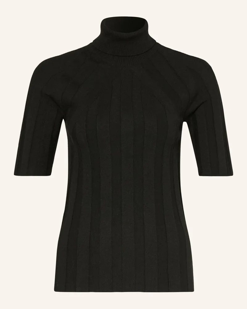 InWear Strickshirt Nikolaiw schwarz Schwarz