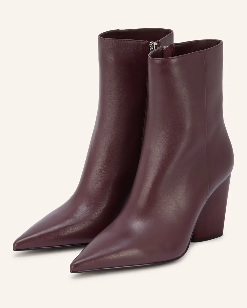 Marc Cain Stiefeletten rot 296