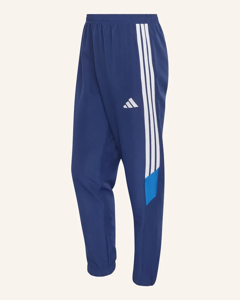 adidas Tiro 26 Essentials Woven Hose blau Blau