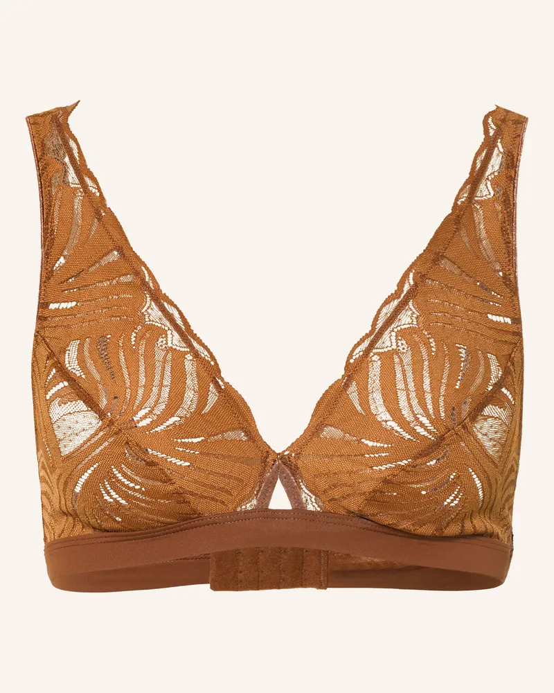Falke Triangel-Bh Delicate Touch braun 5536