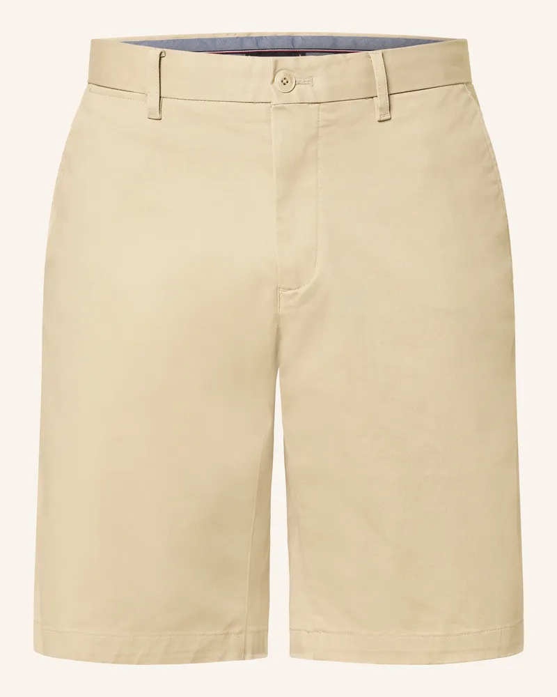 Tommy Hilfiger Chinoshorts HARLEM Relaxed Tapered Fit Beige