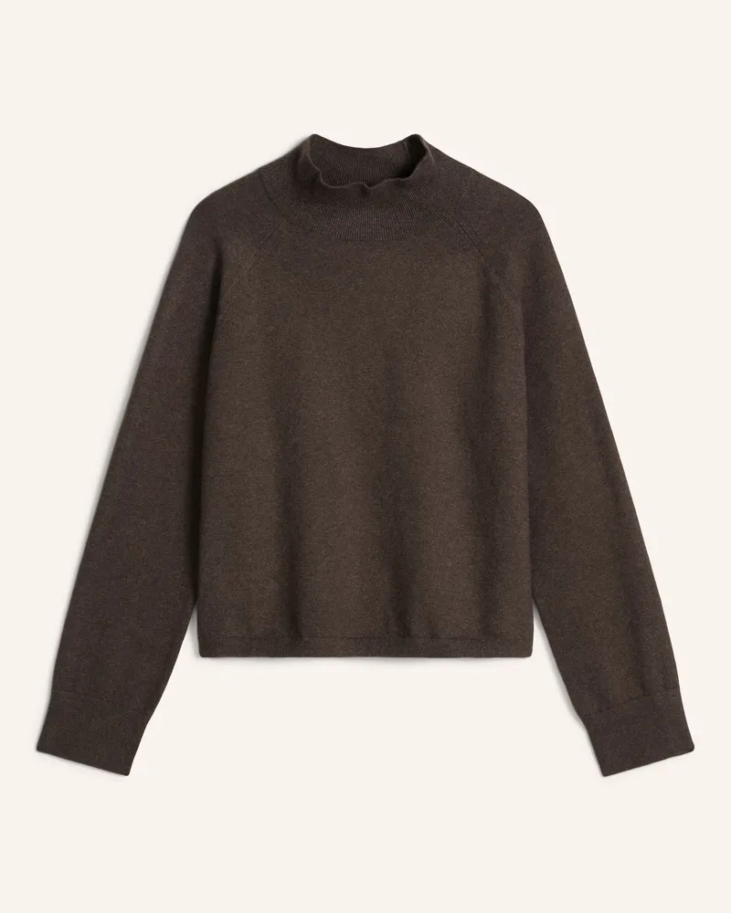 Marc O'Polo Pullover braun Dunkelbraun