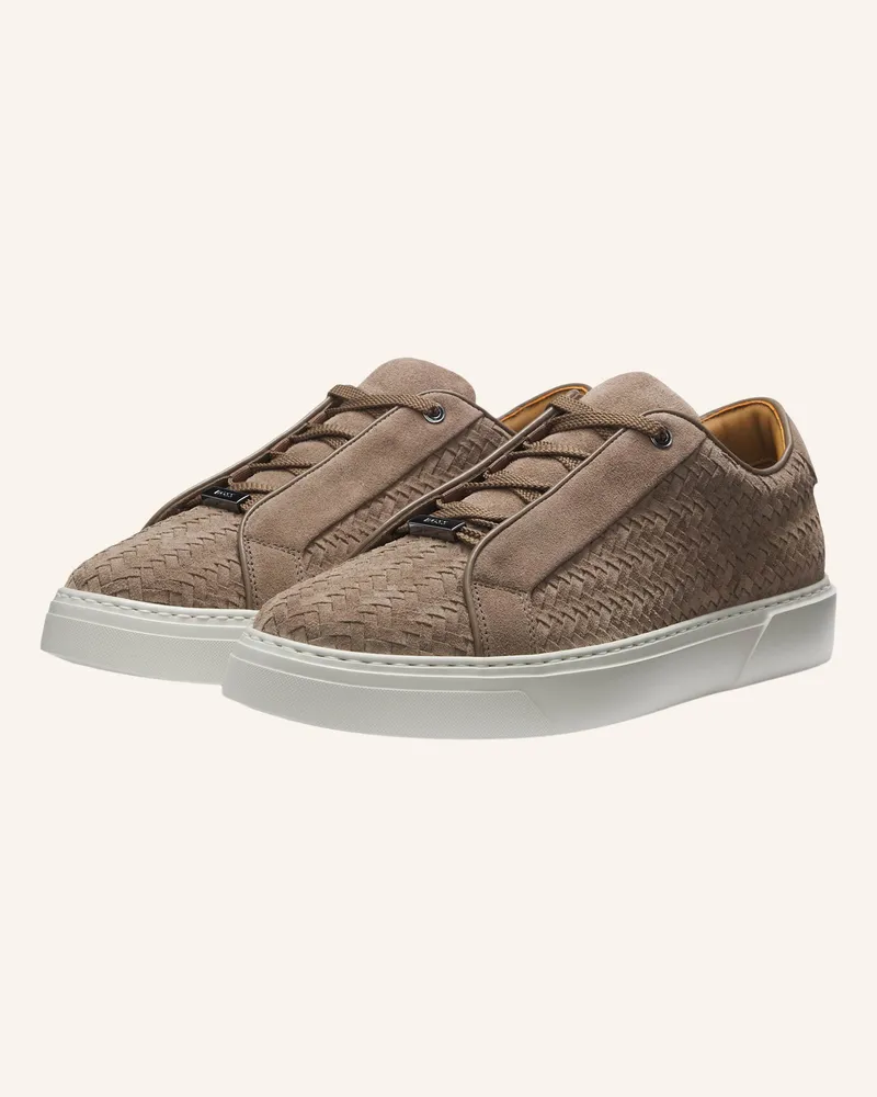 HUGO BOSS Sneaker Gary_Tenn_Sdwvhd gruen Khaki
