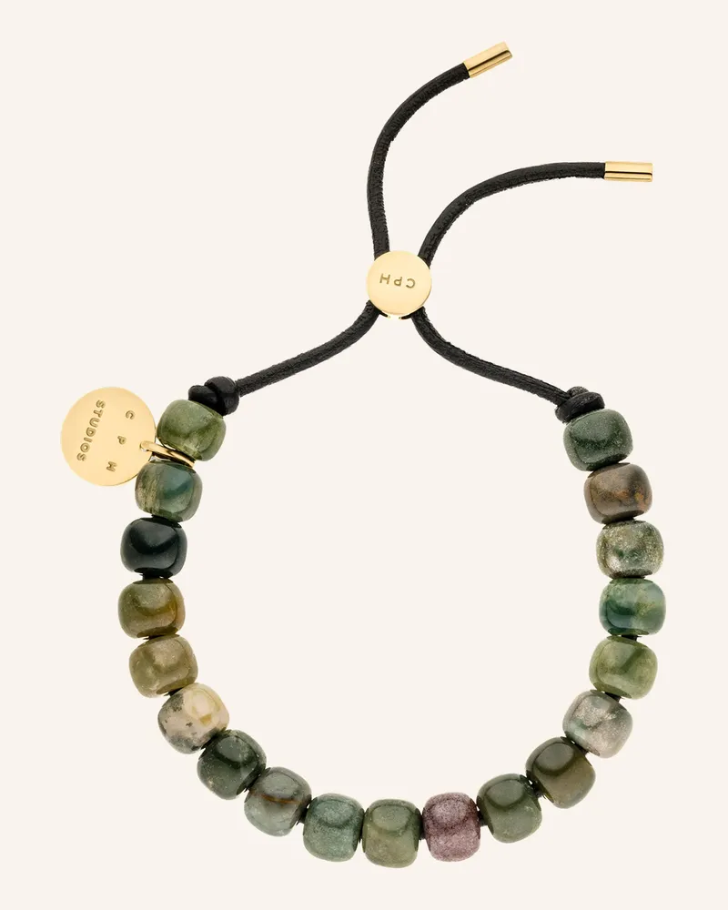 Copenhagen Armband  Aus  Edelstahl gruen Grün