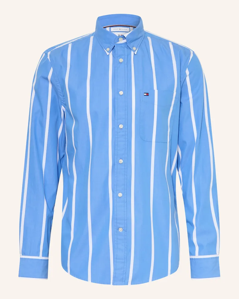 Tommy Hilfiger Hemd Regular Fit blau Blau