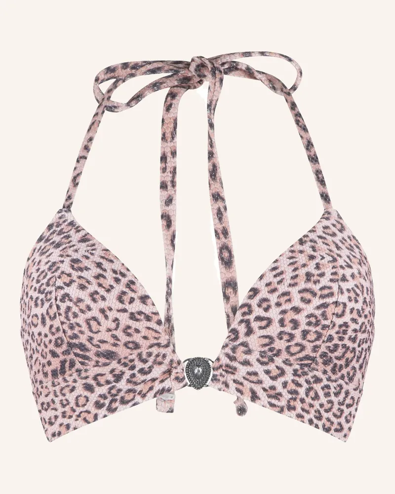 LingaDore Bikini top Triangel Braun