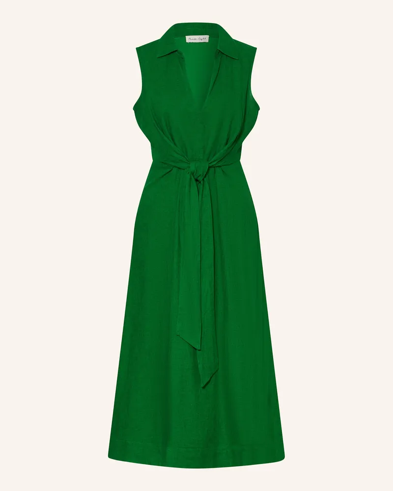 Phase Eight Kleid BECKY mit Leinen Grün