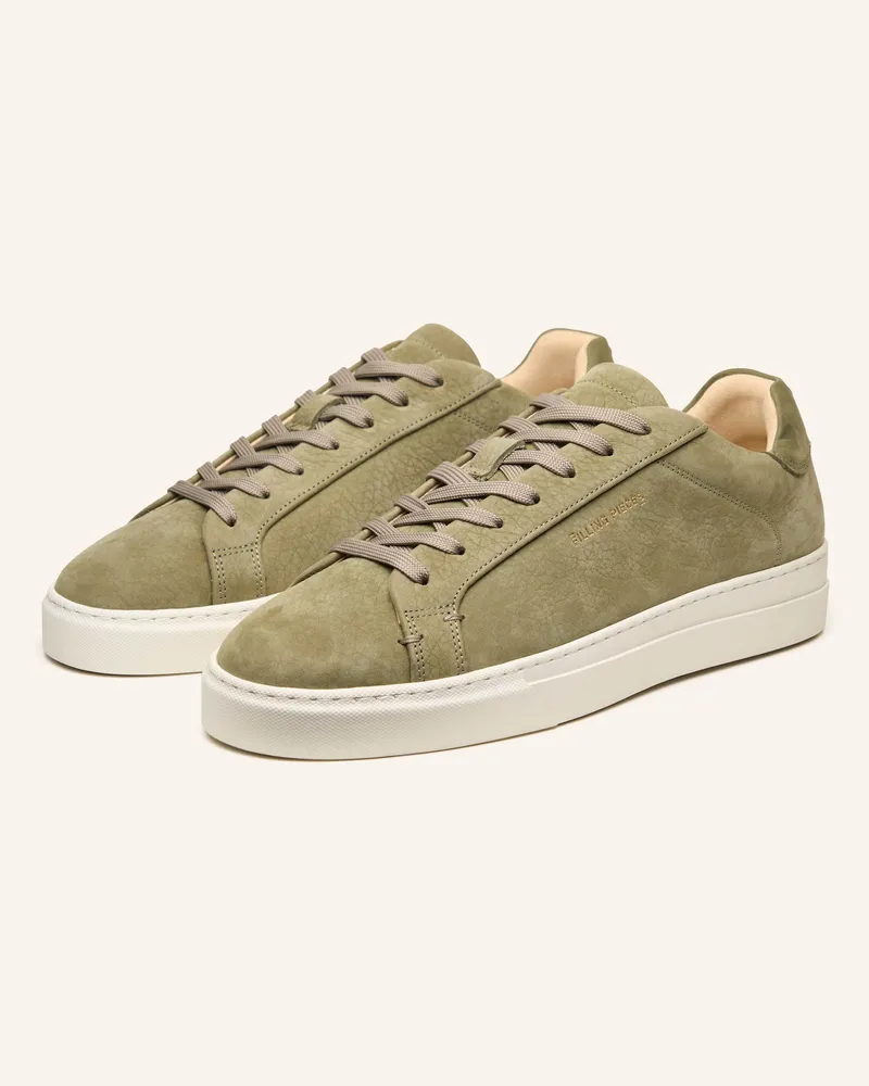 Filling Pieces Sneaker Tiebreak Grain gruen Grün