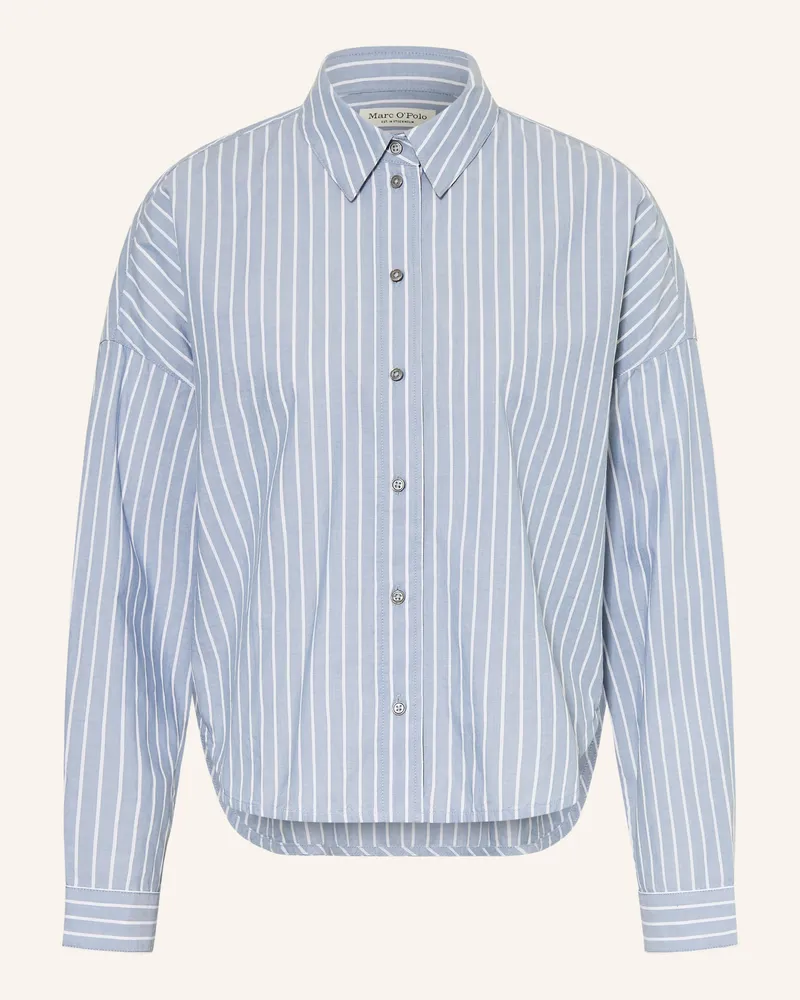 Marc O'Polo Hemdbluse blau Hellblau