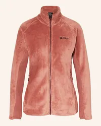 Jack Wolfskin Fleecejacke ROTWANDE Rot