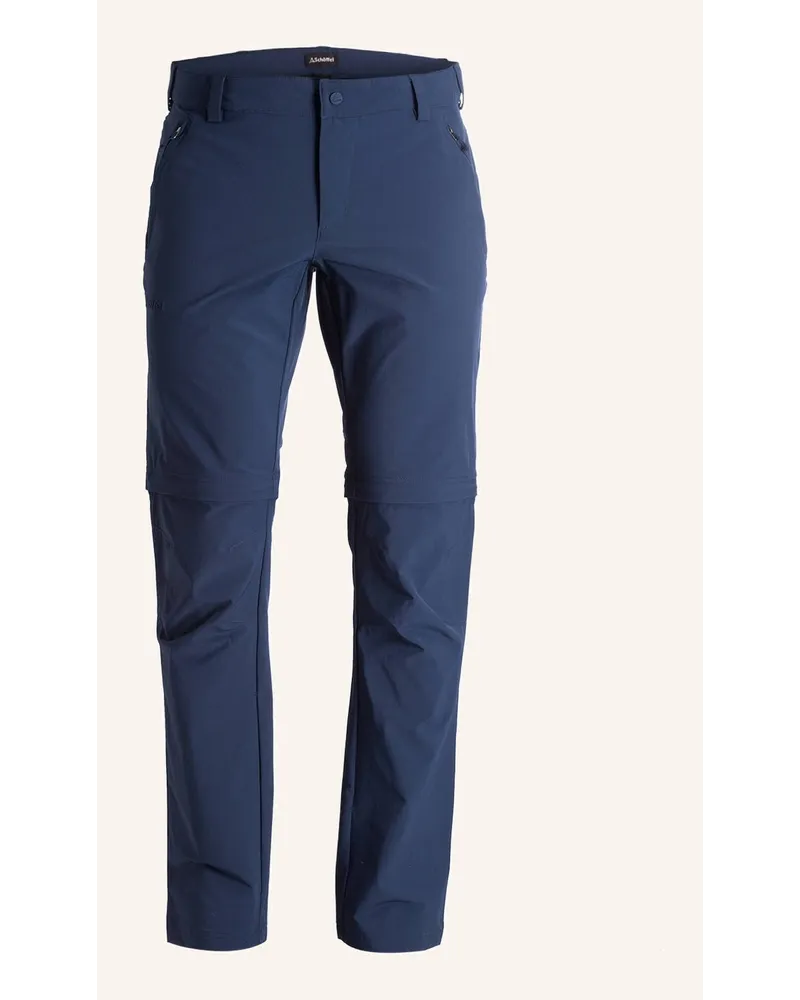 Schöffel Zipp-off-Hose FOLKSTONE Blau