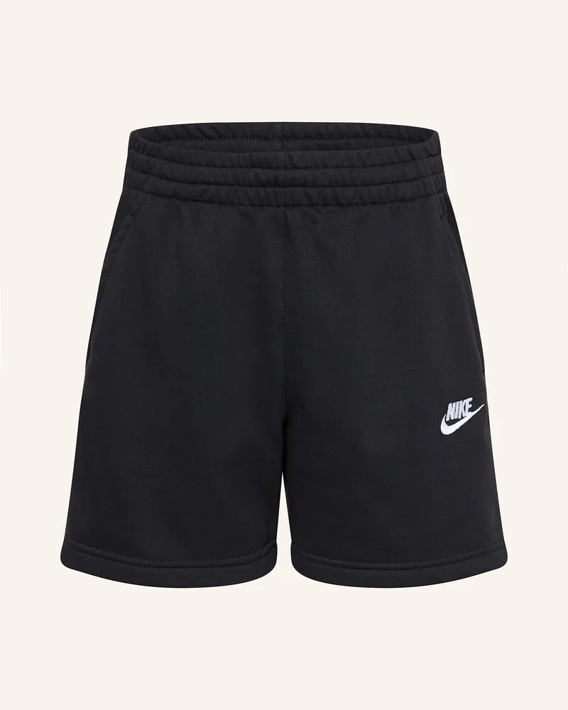 Nike Sweatshorts NEW SPORTSWEAR CLUB Schwarz