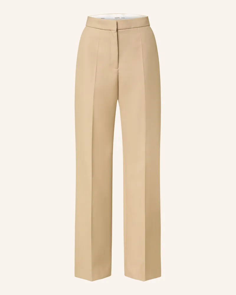 Sandro Marlenehose Beige