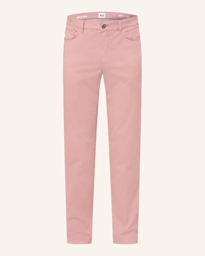 Brax Chino Cadiz U Slim Fit rosa Rosa