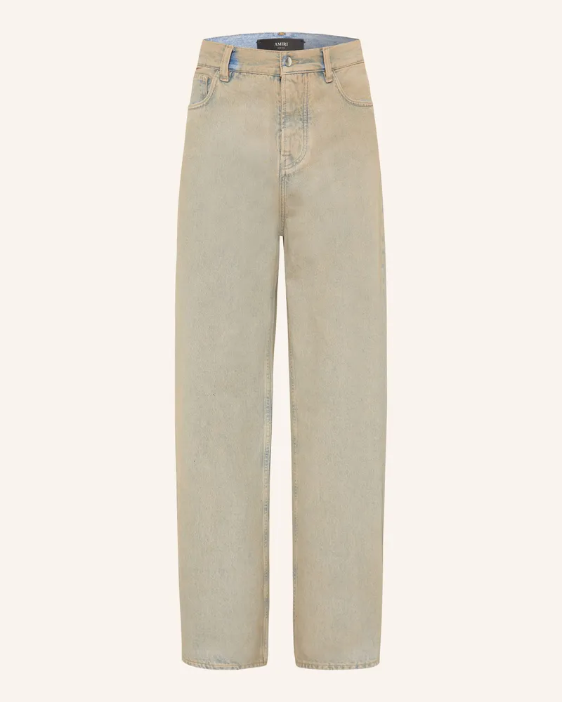 Amiri Jeans Wide Fit Indigo