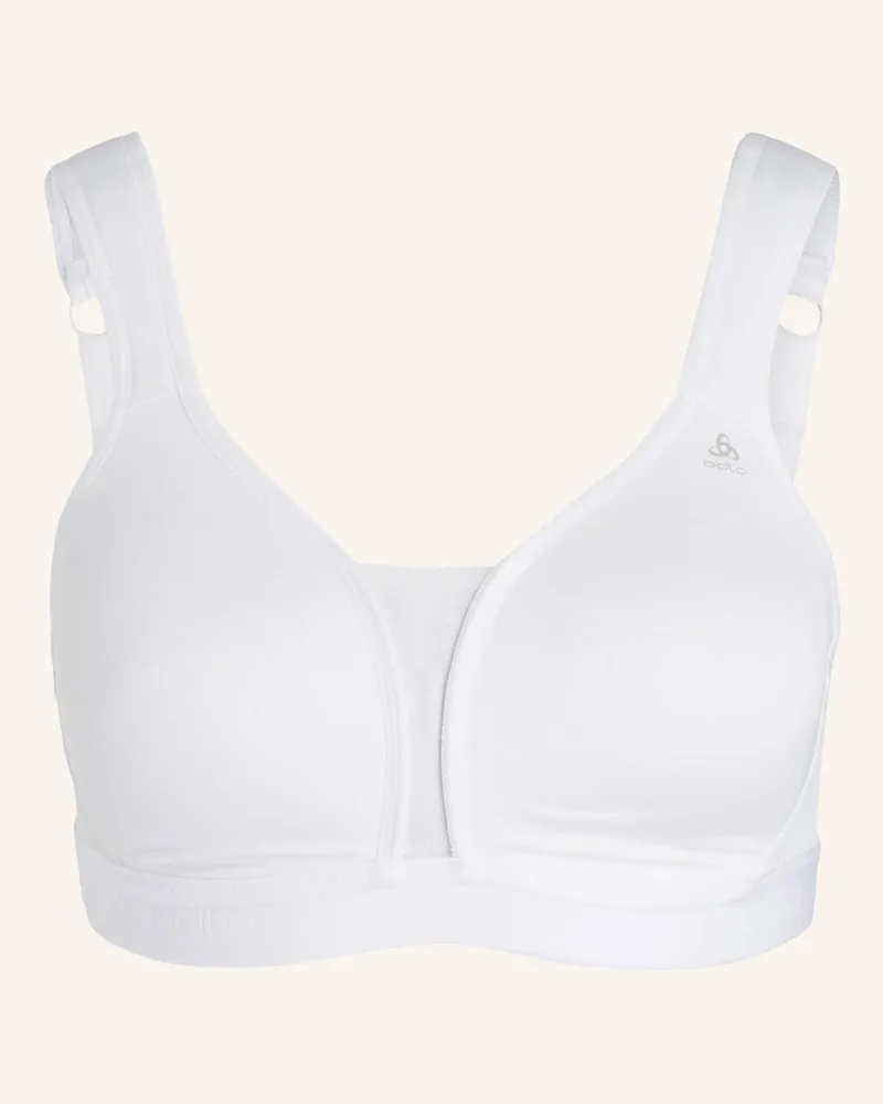Odlo Sport-Bh Padded High weiss Weiss