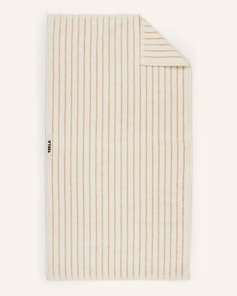 TEKLA Handtuch beige Ecru