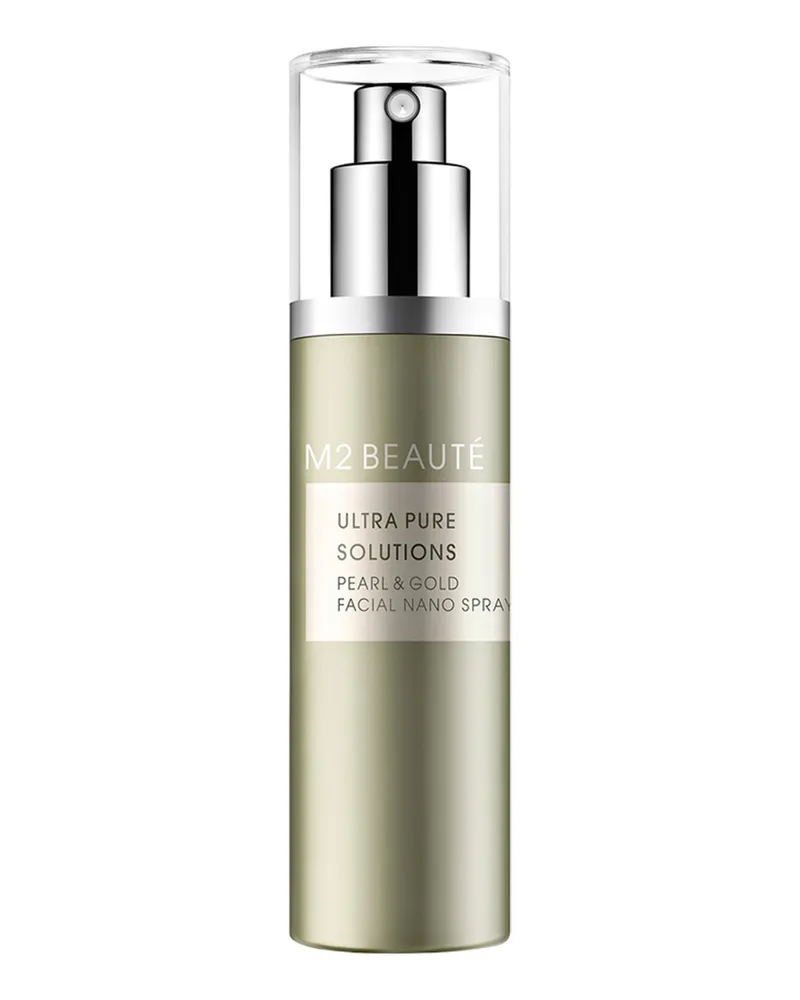 M2 Beauté FACIAL NANO SPRAY PEARL & GOLD 