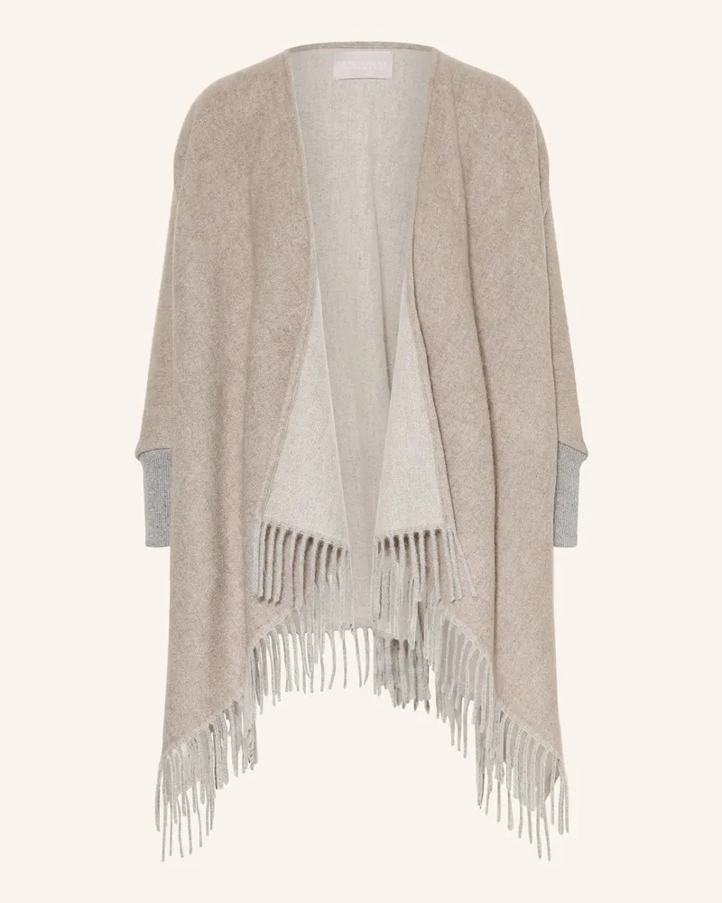 hemisphere Cashmere-Cape beige Beige