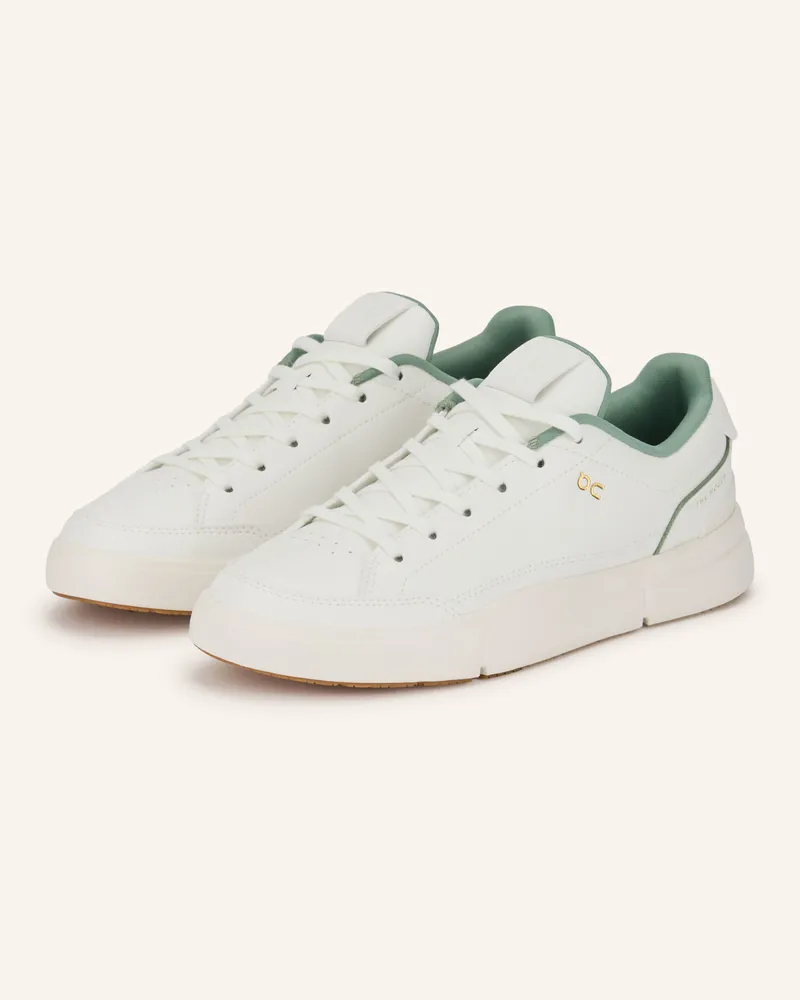 ON Sneaker The Roger Centre Court weiss Weiss
