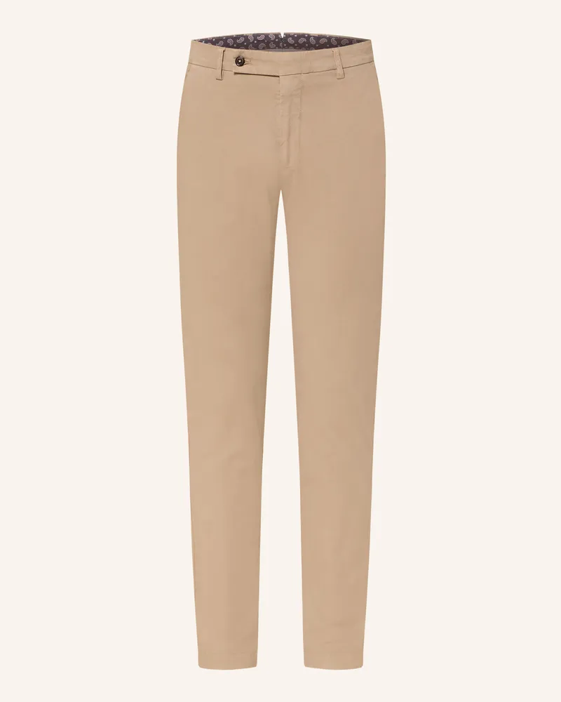 Berwich Chino Morello Slim Fit beige Beige