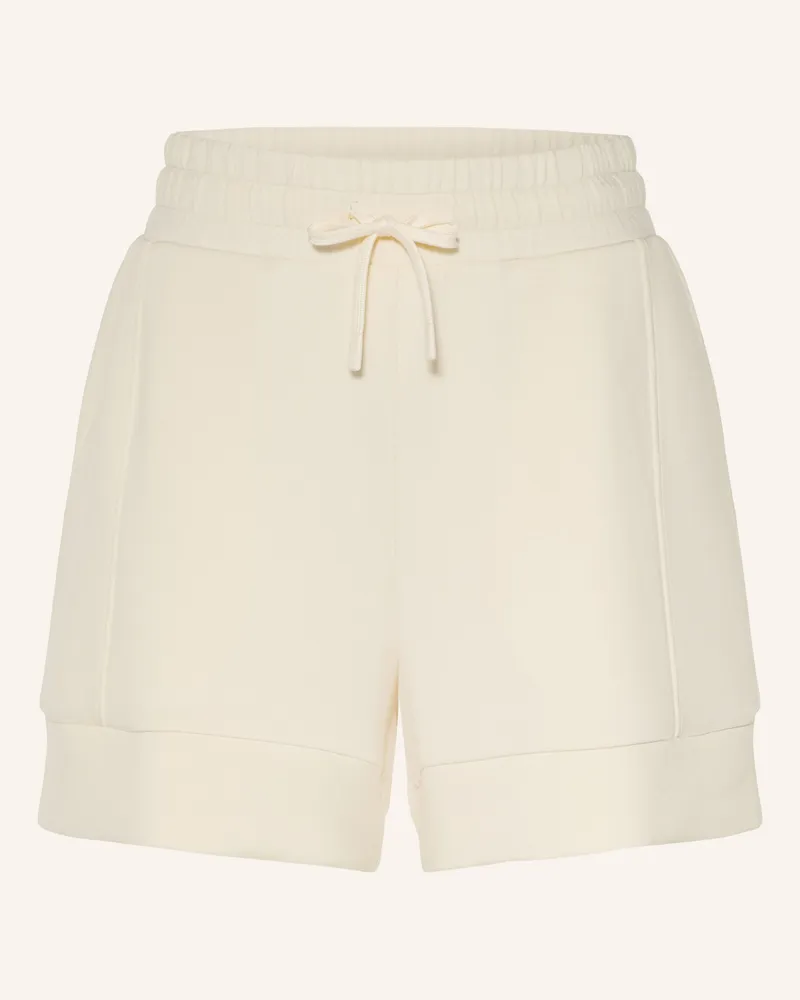 Varley Sweatshorts Atruim weiss Creme