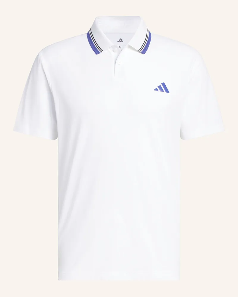 adidas ultimate365 Tour Climacool Poloshirt weiss Weiss
