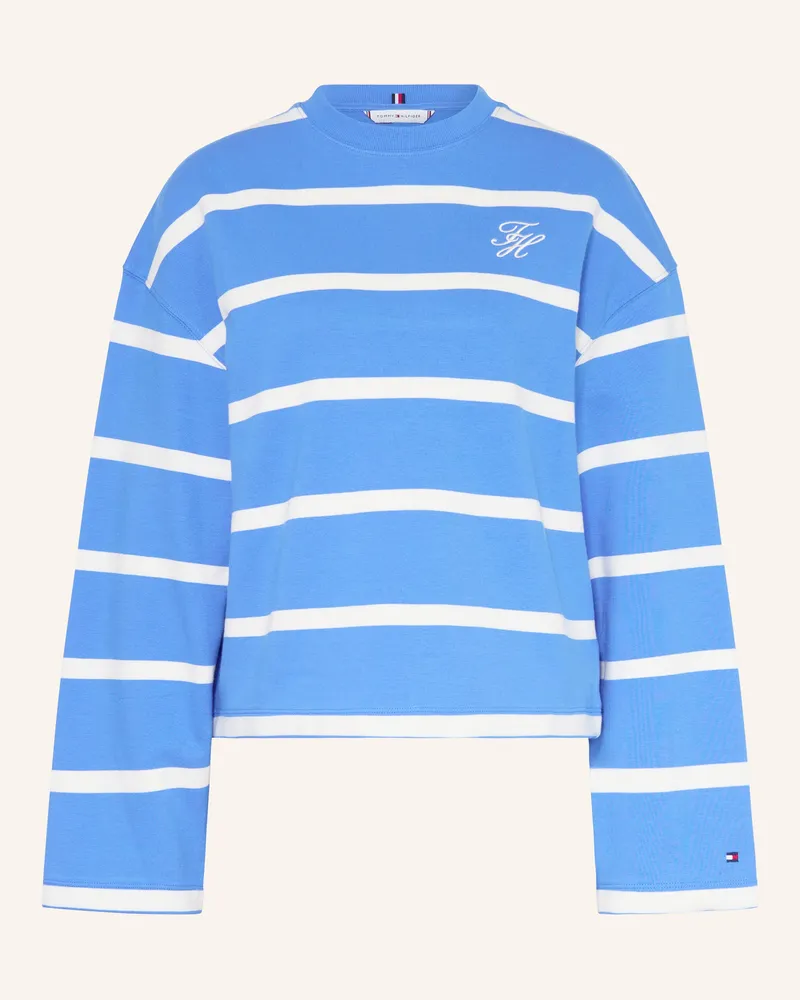 Tommy Hilfiger Sweatshirt blau Blau