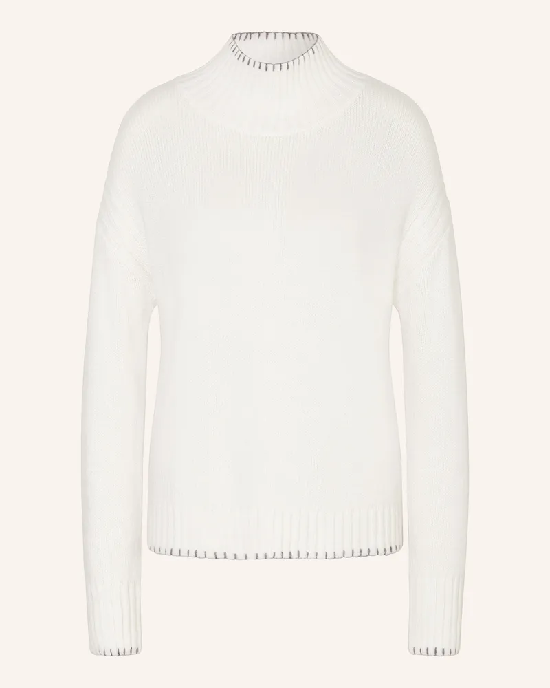 Darling Harbour Pullover Cremeweiß