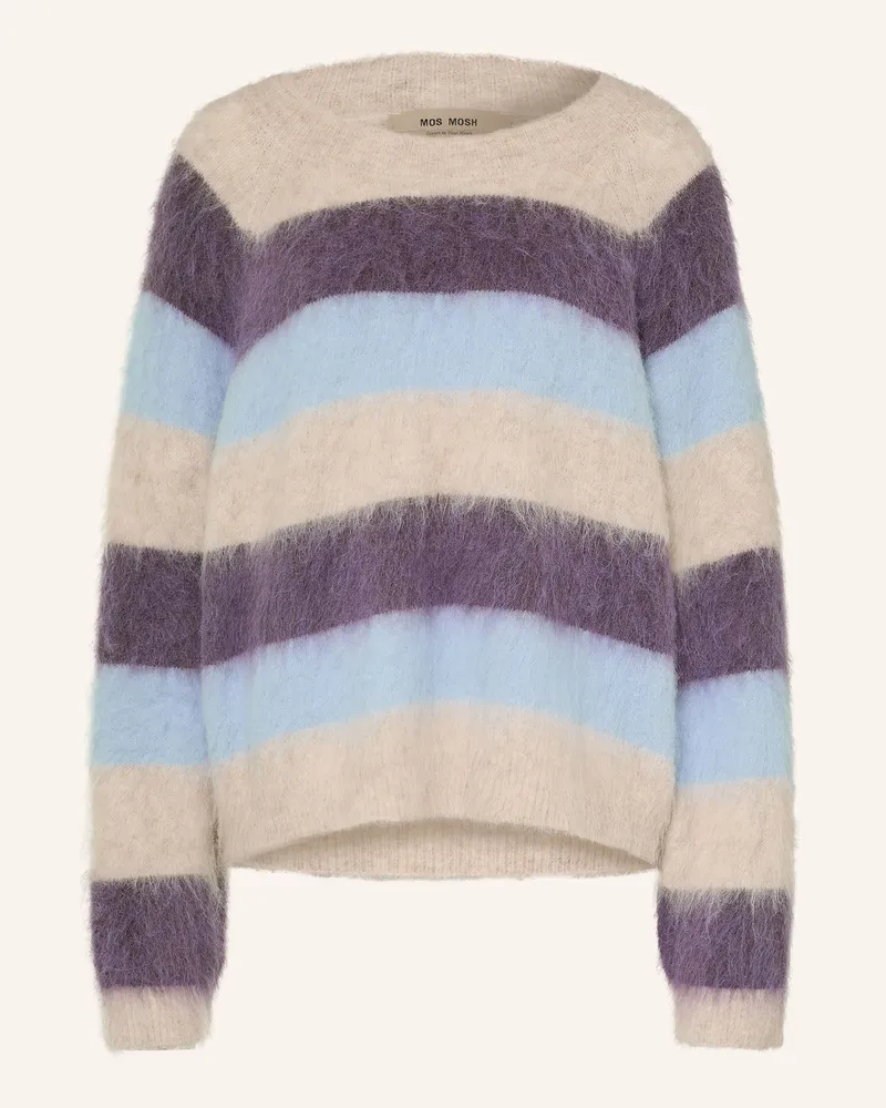 Mos Mosh Pullover Mmsuvi Mit Alpaka lila Lila