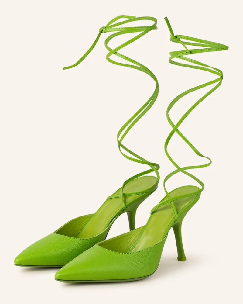 by FAR Pumps JEN Neongrün