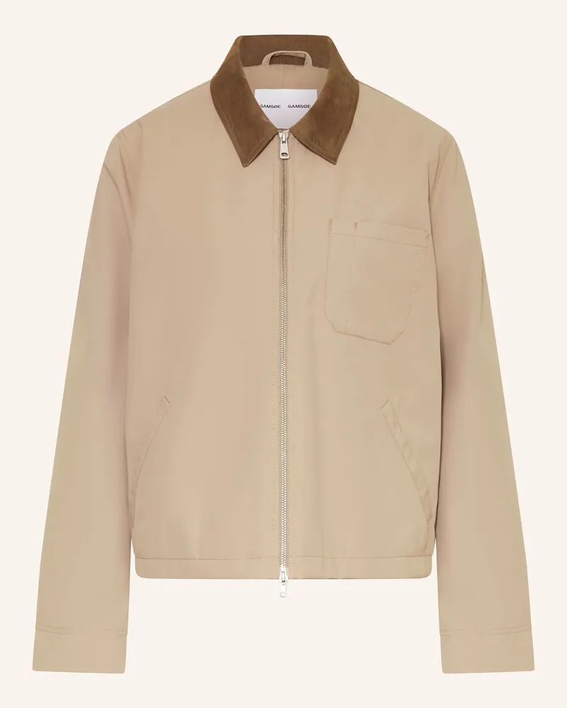 Samsøe & Samsøe Fieldjacket SAROBINSON Beige