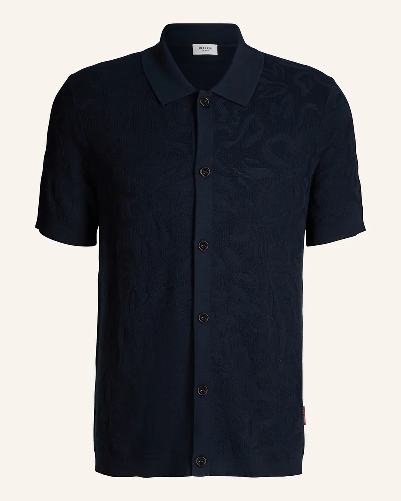JOOP! Polohemd blau Dunkelblau