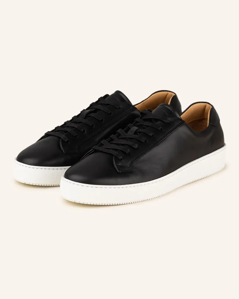 Tiger of Sweden Sneaker Salas schwarz Schwarz